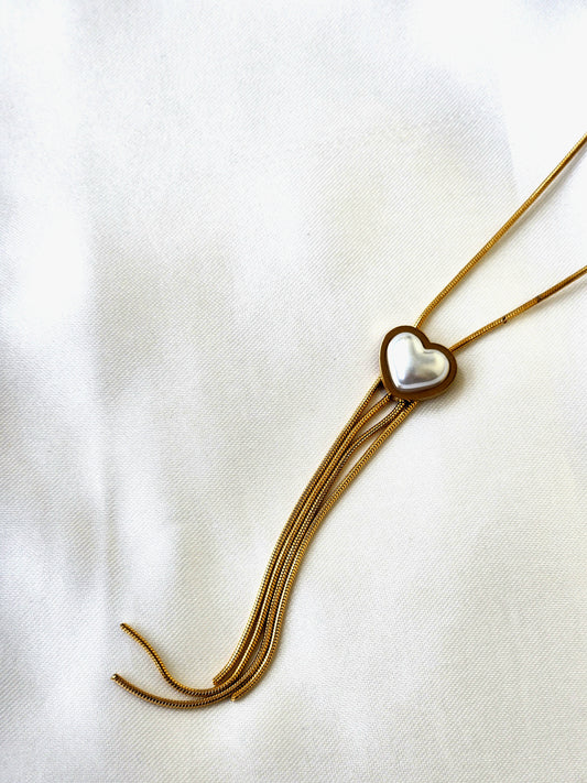 Heart of Gold Necklace