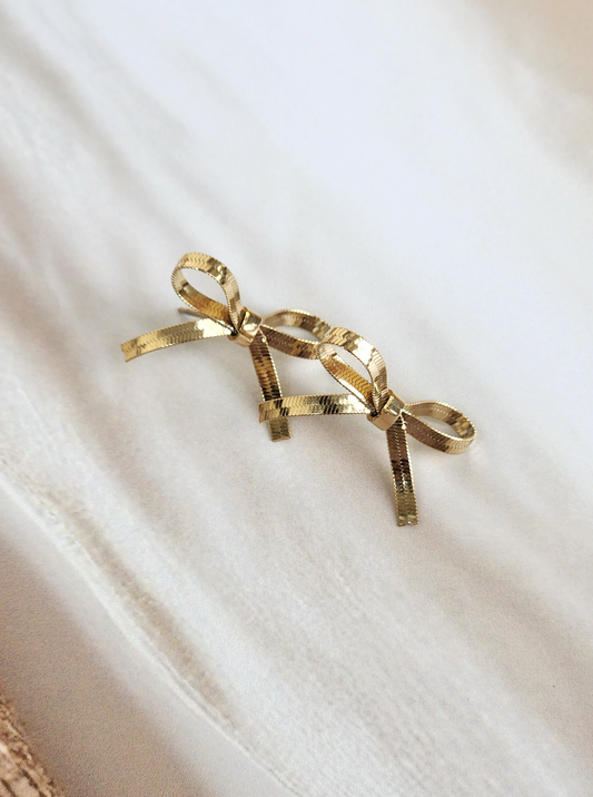 Elegant Bow Knot Stud Earrings